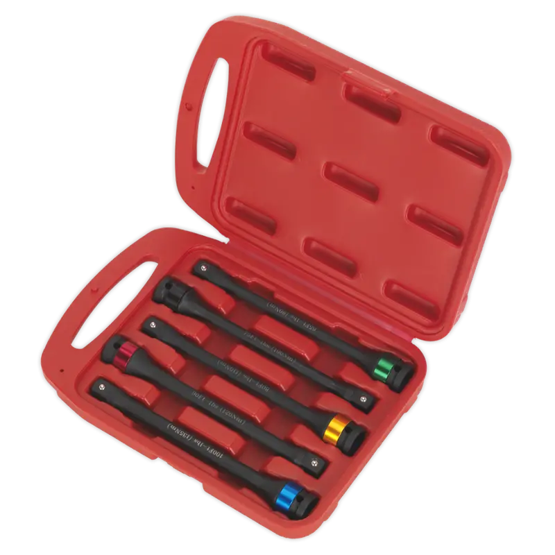 5-Piece Torque Stick Set – 1/4" Square Drive 1