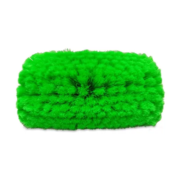 5-Tier Green Nylon Truck Wash Brush For Heavy-Duty Cleaning 1