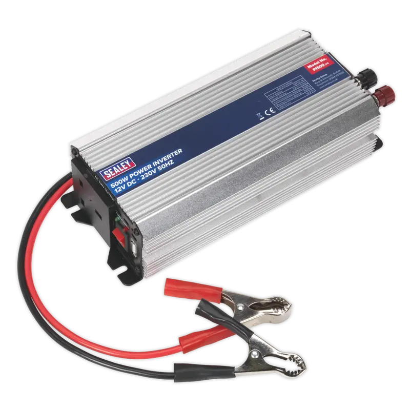 500W Dc-To-Ac Power Inverter – 12V Input, 230V 50Hz Output 1