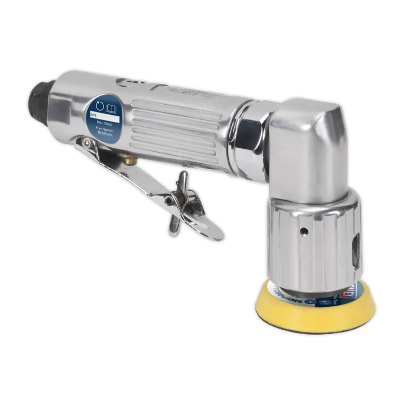 50Mm Pneumatic Mini Orbital Sander – Disc Type 1