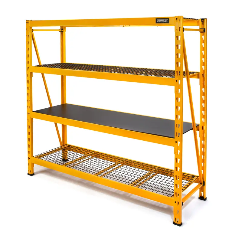 6-Foot 4-Shelf Heavy-Duty Industrial Storage Rack 1
