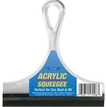 6-Inch Acrylic Squeegee For Auto Detailing 1