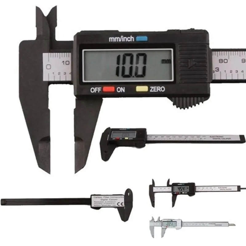 6-Inch Digital Caliper – Lcd Screen Precision Measuring Tool 1