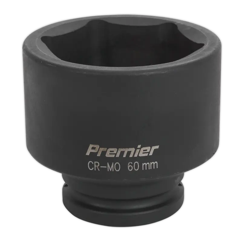 60Mm Heavy-Duty Impact Socket – 3/4" Drive 1