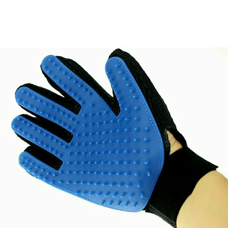 614 True-Touch Five-Finger Deshedding Glove (One Pair) 1