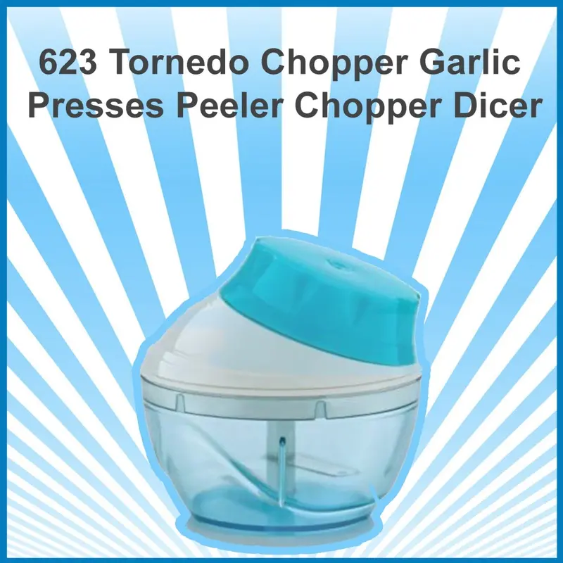 623 Tornado-Style Garlic Press, Peeler, And Multi-Function Chopper/Dicer 1