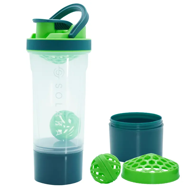 650Ml Tritan Protein Mixing Bottle With Built-In Agitator 1