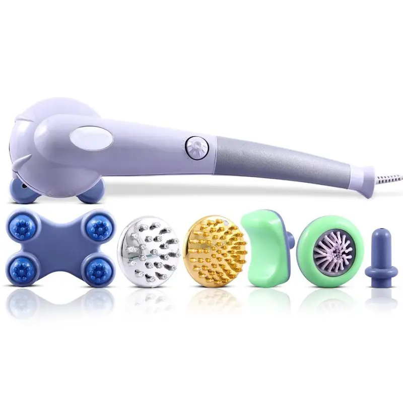 7-Accessory Magic Massager – For Pain Relief, Circulation & Contouring 1