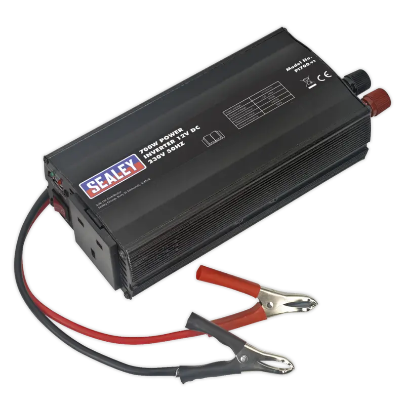 700W Pure Dc-To-Ac Power Inverter – 12V Input, 230V 50Hz Output 1