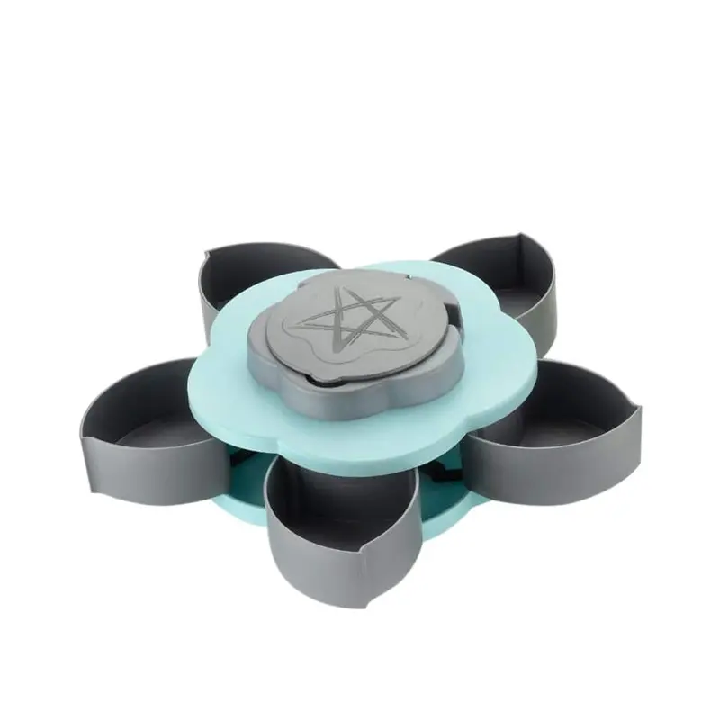 706 Rotating Candy & Spice Tray – Compact Smart Serving Turntable (Small Size) 1