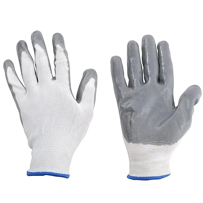 712 Lightweight Nylon Safety Gloves – One Pair For Daily Use 1