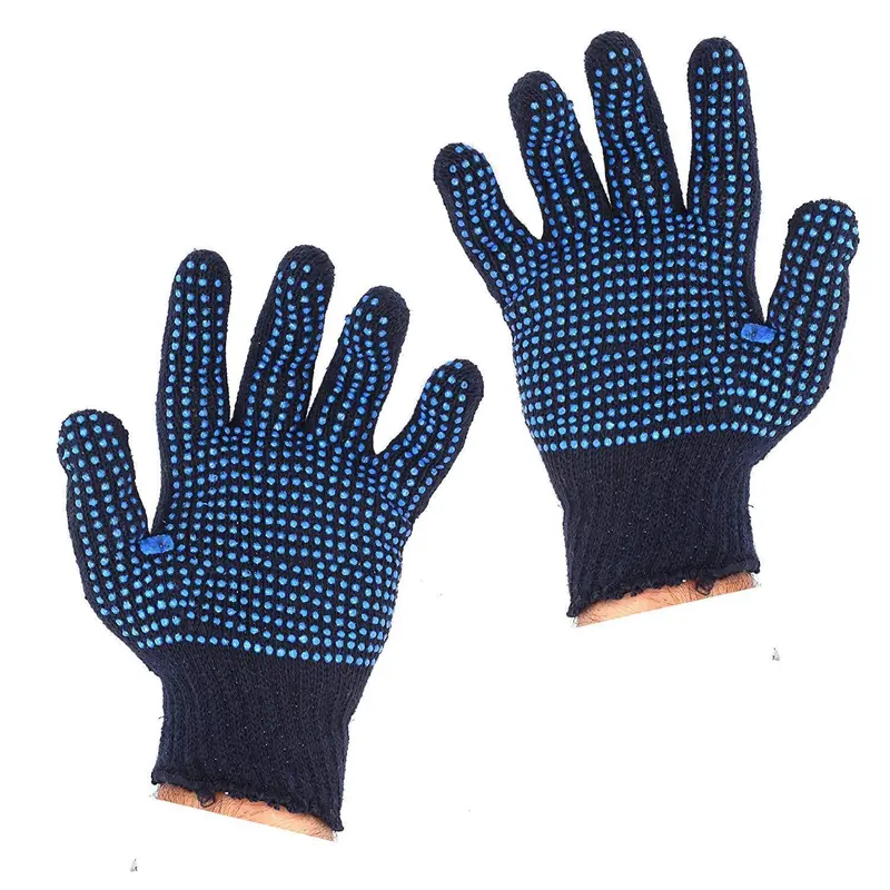 713 Men’S Cotton-Polyester Work Gloves – Durable All-Purpose Hand Protection 1