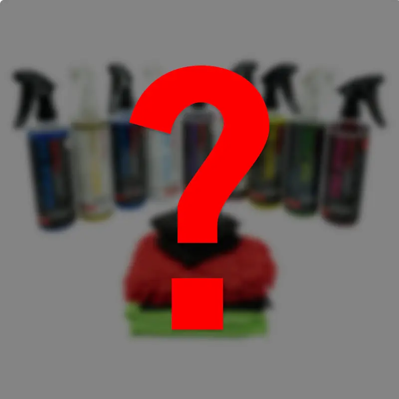 $99.95 Mystery Detailing Supply Box – Limited-Edition Assortment 1
