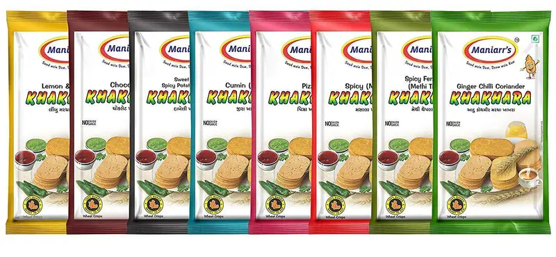 A1 Trial Khakhra Snack Pack – 8 Count 1