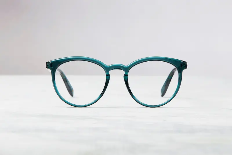 Aalborg Eyewear In Caribbean Blue Shade 1