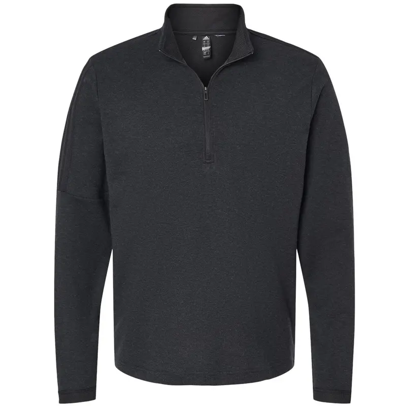 Adidas Men'S 3-Stripes Quarter-Zip Sweater 1