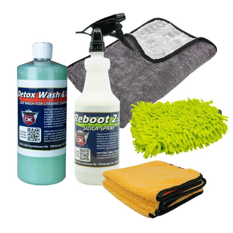After The Car Wash Coating Maintenance Kit – Ceramic Top-Up System 1