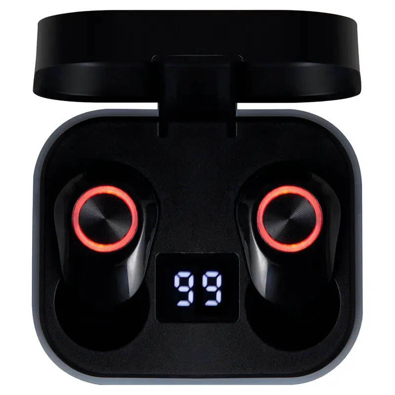 Akai True Wireless In-Ear Earbuds – Premium Black Audio Earphones | A61078Blk 1