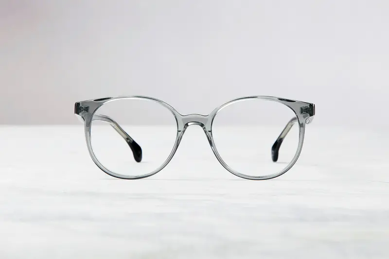Alexandria Sunglasses With Ice Green Accents 1
