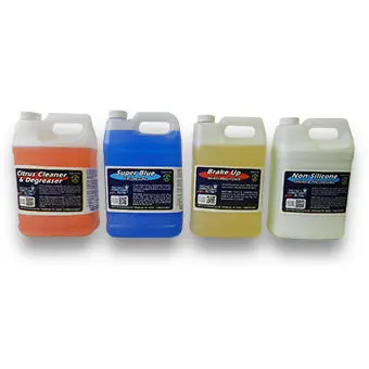 All-In-One Wheel, Tire, And Engine Bay Cleaning & Dressing Bundle 1