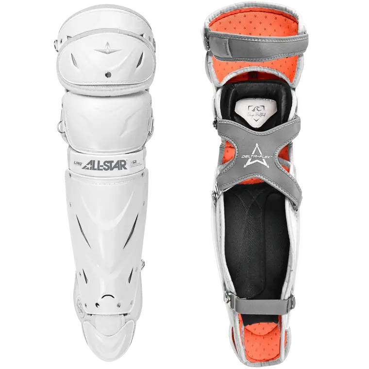 All Star Lgw-Phx Paige Halstead Fastpitch Leg Guards 1