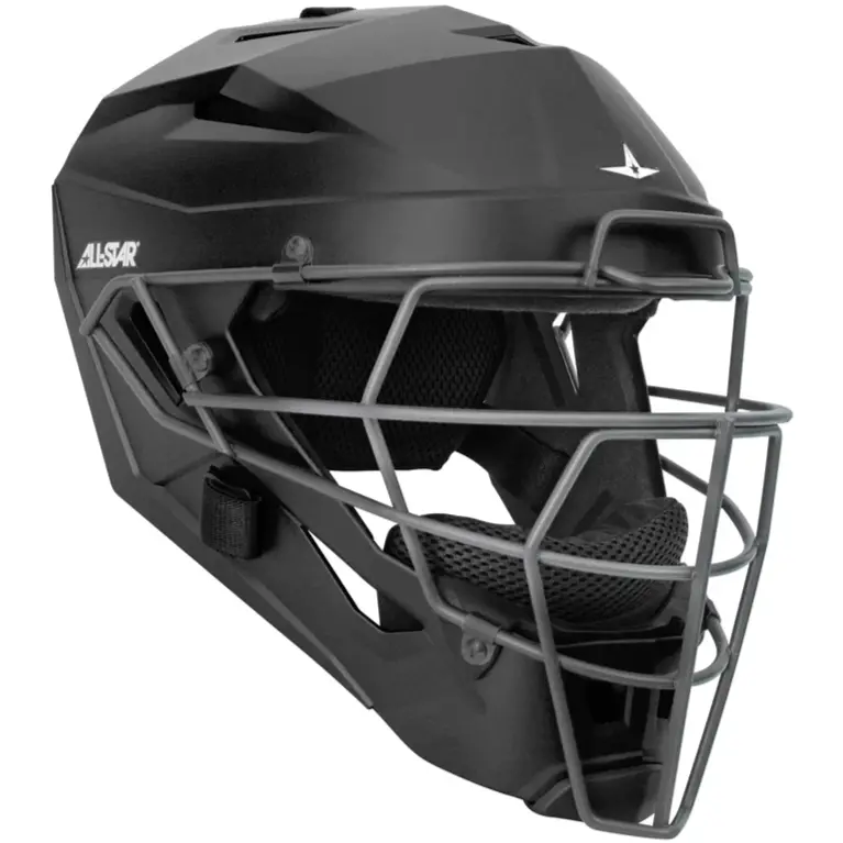 All Star Mvp Pro Hockey-Style Catcher’S Helmet With Enhanced Protection 1