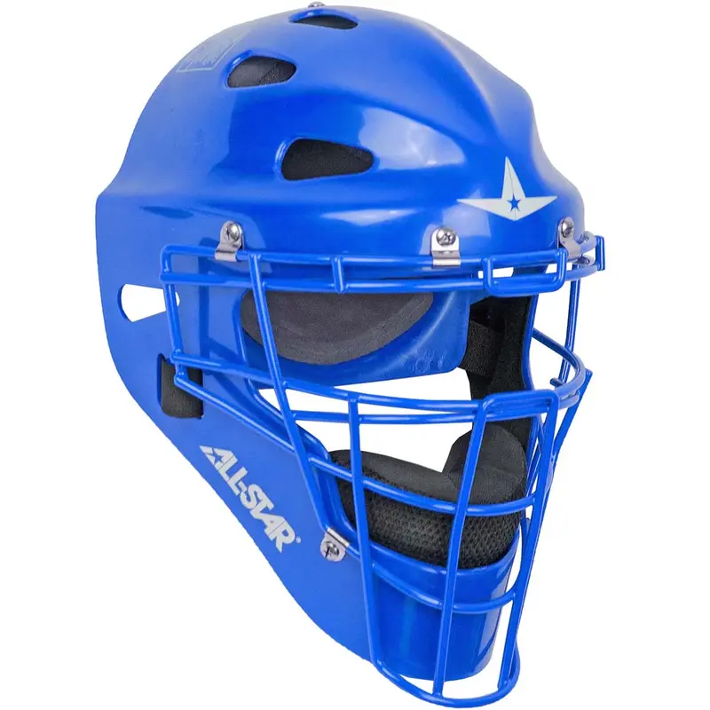 All Star Player’S Series Hockey-Style Catcher’S Helmet – Dual Model Options 1