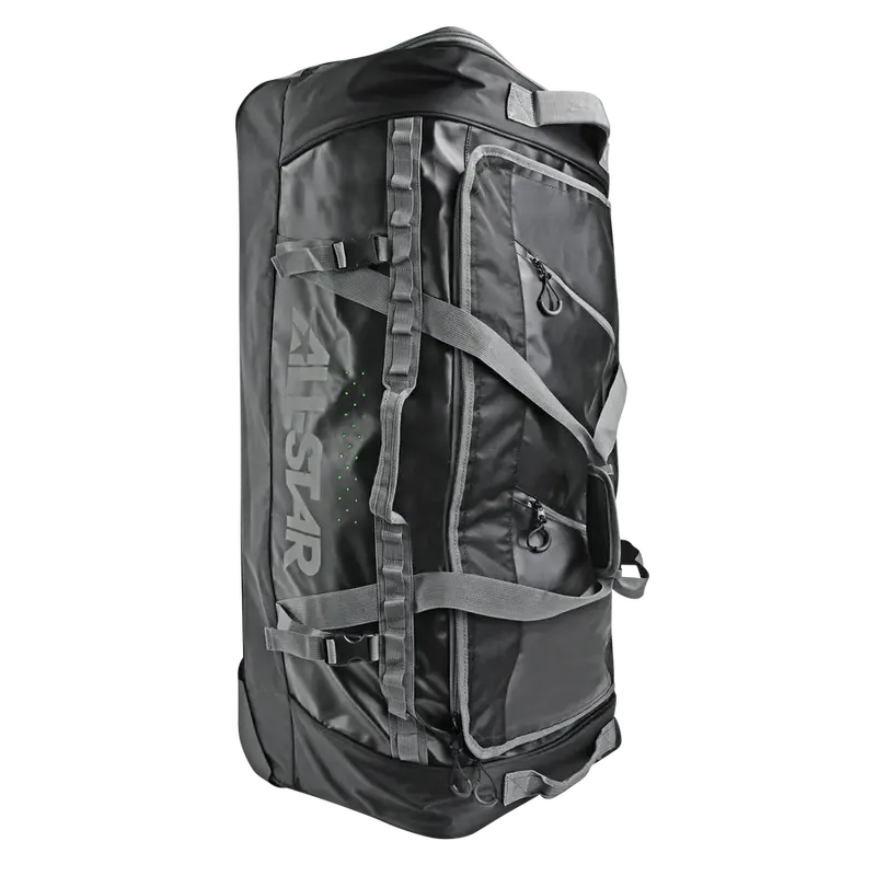All Star S7 Elite Rolling Catcher’S Bag For Baseball & Softball 1