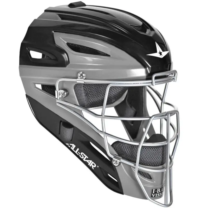 All Star System7 Axis Hockey-Style Catcher’S Helmet – Certified Protection (Mvp2500, Mvp2510) 1