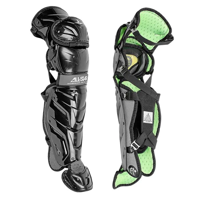 All Star System7 Axis Leg Guards For Catchers – Multiple Size Options (Lg912S7X, Lg1216S7X, Lg40Spro, Lg40Wpro) 1