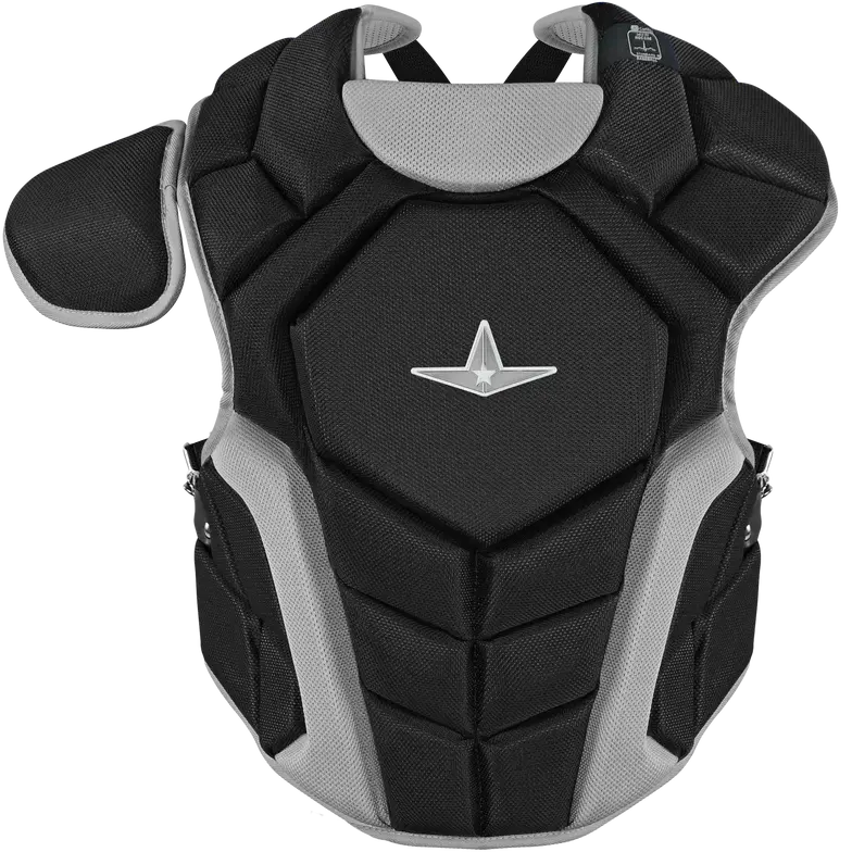 All Star Top Star Chest Protector For Catchers 1