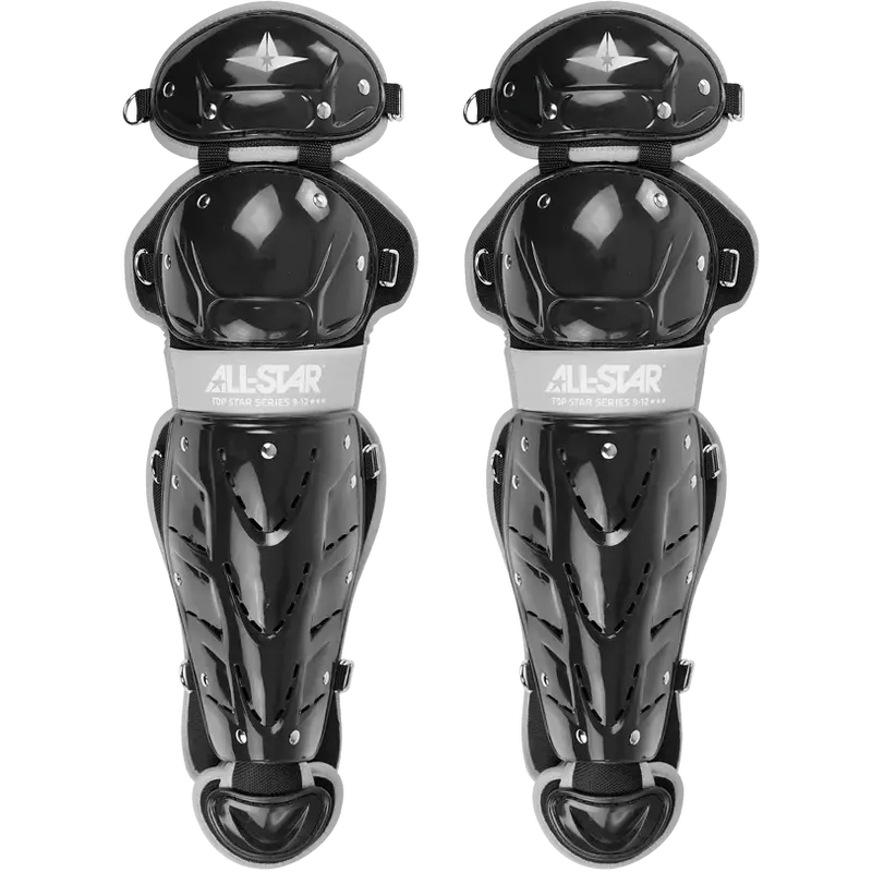 All Star Top Star Leg Guards For Catchers 1