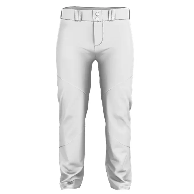 Alleson Adult Crush Open-Bottom Baseball Pants – Classic Fit, Moisture-Wicking Fabric 1