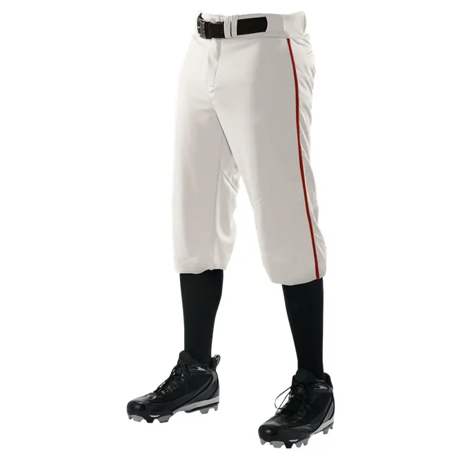 Alleson Youth Crush Knicker Baseball Pants – Piped Design 1