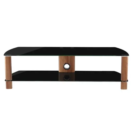 Alphason Adce1500-Blk1 65-Inch Modern Tv Stand – Premium Black Finish 1