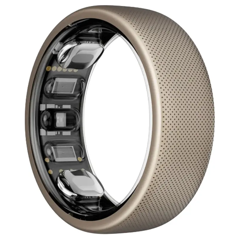 Amazfit Helio Size 10 Titanium Smart Ring – Advanced Health Tracking (146-W2321Ty1N) 1