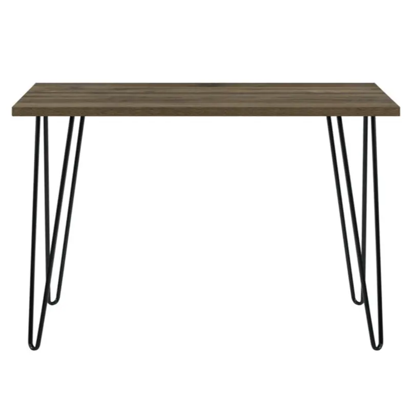 Ameriwood Home Owen Retro Office Desk In Walnut Finish 1