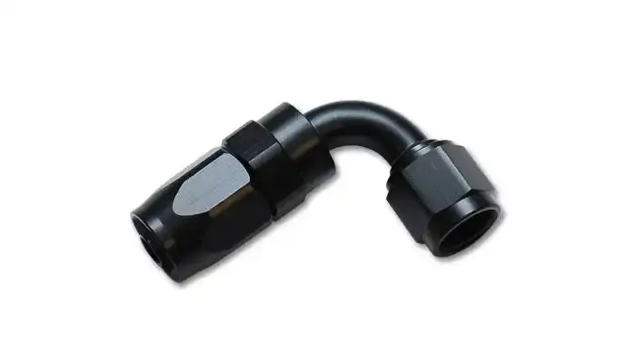 An-8 90-Degree Hose Fitting – Stainless Steel Swivel Elbow 1