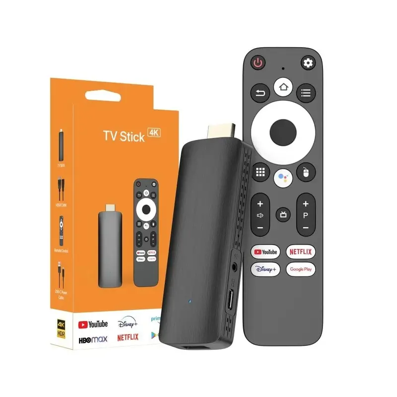 Android 12 4K Smart Tv Streaming Stick – Black (Model 035318) 1