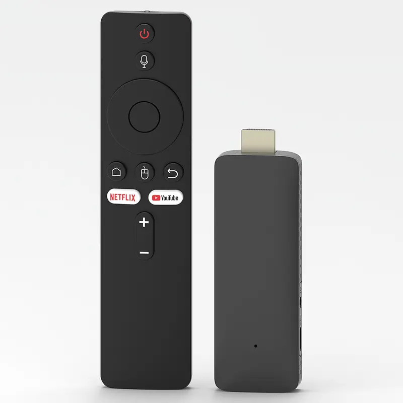 Android 4K Smart Tv Streaming Stick – Black | 035325 1