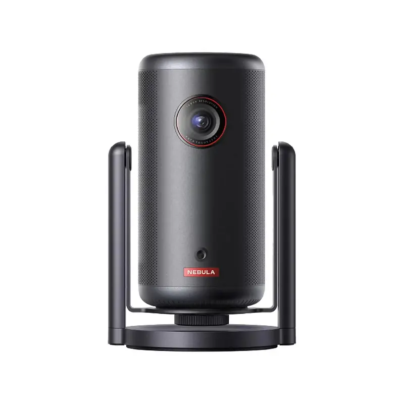 Anker Nebula Capsule 3 Portable Smart Projector With Gimbal Stand – Jet Black Bundle 1