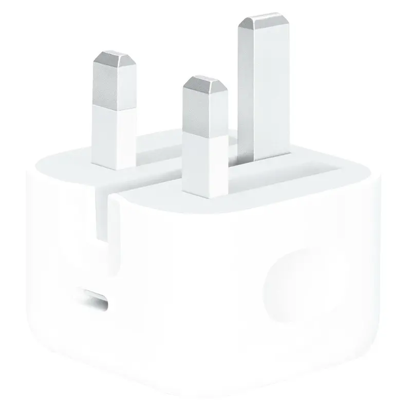 Apple 20W Usb-C Power Adapter – Compact Fast Charger For Iphone & Ipad – White (Muvt3B/A) 1
