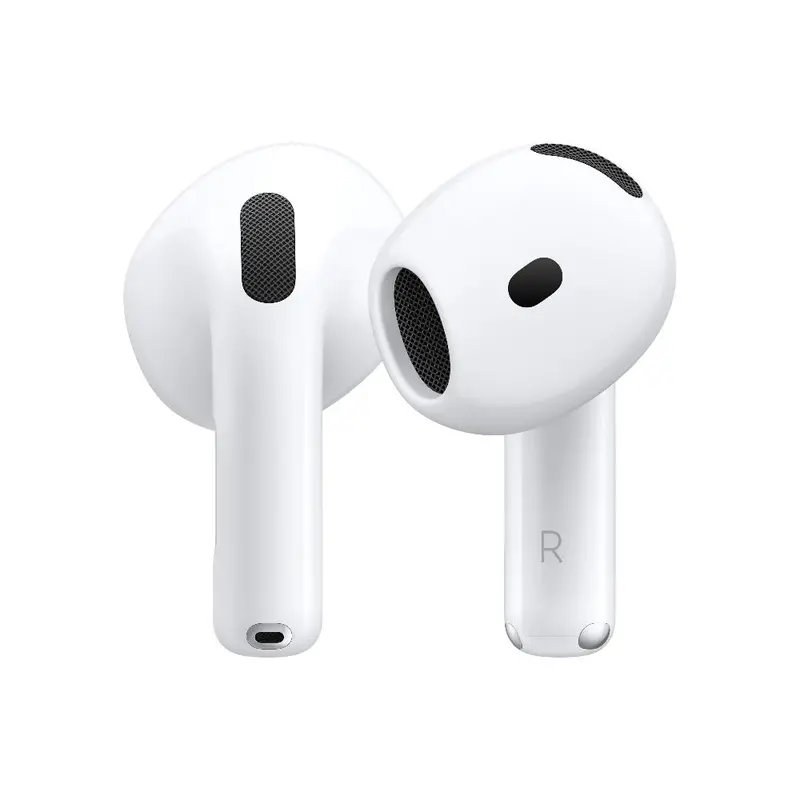 Apple Airpods (4Th Gen) With Active Noise Cancellation – Premium Sound, White 1