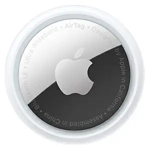 Apple Airtag (Single Unit) – Precision Tracking Accessory, White, Model Mx532Zm/A 1