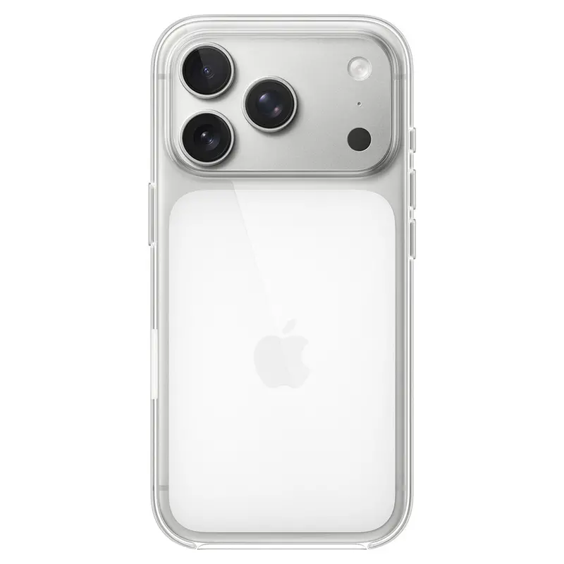Apple Magsafe Clear Case For Iphone 17 Pro – Lightweight Protection 1