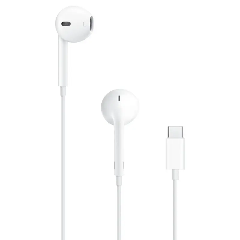 Apple Myqy3Zm/A Usb-C Earpods – In-Ear Wired Headphones, White, Compatible With Usb-C Devices 1