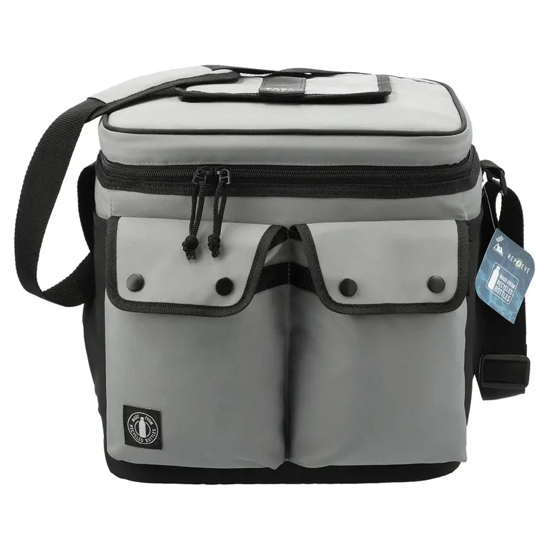 Arctic Zone Repreve Cooler – 24-Can Capacity With Dual External Pockets 1