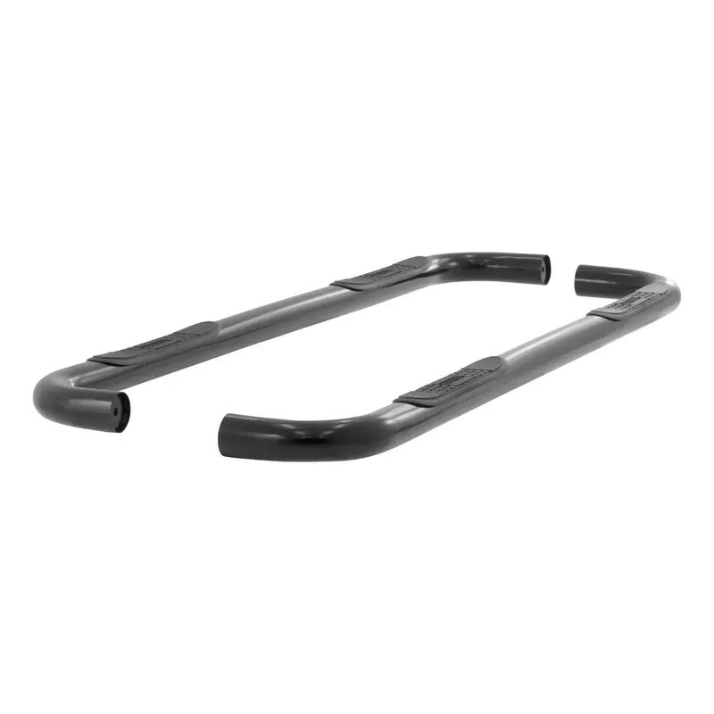 Aries 204014 Triple-Round Black Steel Side Steps For Select Chevrolet Suburban Models 1