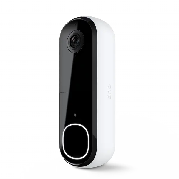 Arlo 1080P Wireless Video Doorbell – Minimalist White Build | Avd3001100Eus 1
