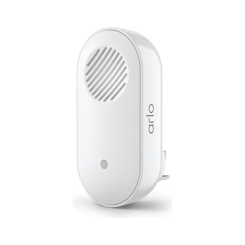 Arlo Chime 2 Smart Doorbell Sound Enhancer – White, Compatible With Arlo Doorbells | Ac2001100Uks 1